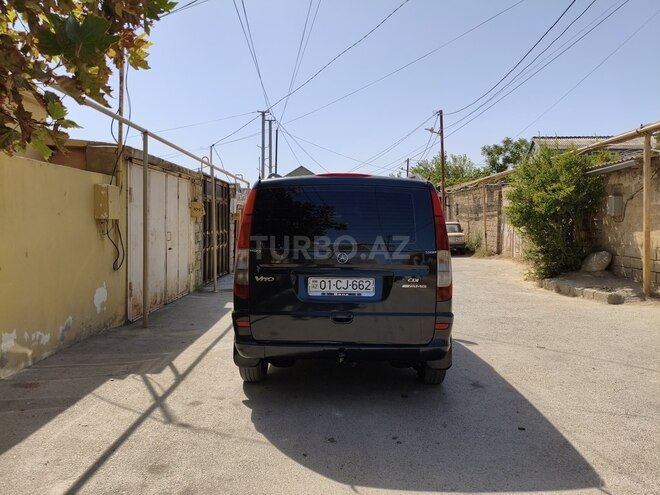 Mercedes Vito 2007, 365,500 km - 2.2 l - Bakı