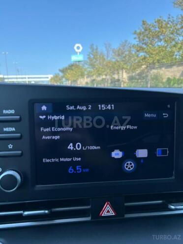 Hyundai Elantra 2022, 98,000 km - 1.6 л - Bakı
