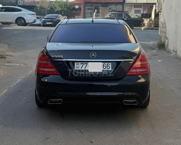 Mercedes S 550 2010, 215,000 km - 2.5 l - Bakı