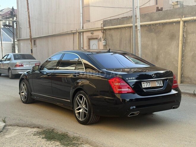 Mercedes S 550 2010, 215,000 km - 2.5 l - Bakı