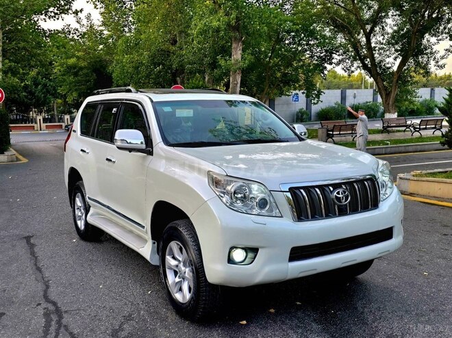 Toyota Land Cruiser Prado 2012, 144,000 km - 2.7 л - Bakı