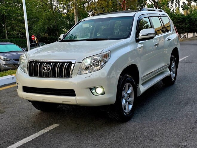 Toyota Land Cruiser Prado 2012, 144,000 km - 2.7 л - Bakı