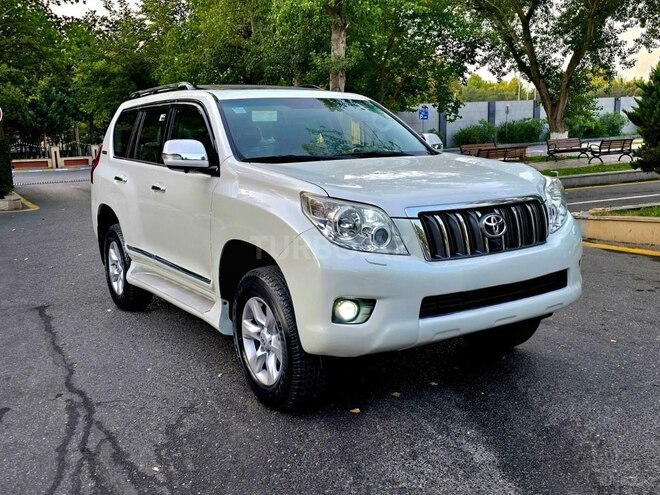 Toyota Land Cruiser Prado 2012, 144,000 km - 2.7 л - Bakı