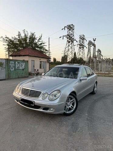 Mercedes E 240 2004, 245,000 km - 2.6 l - Bakı