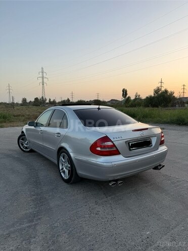 Mercedes E 240 2004, 245,000 km - 2.6 l - Bakı