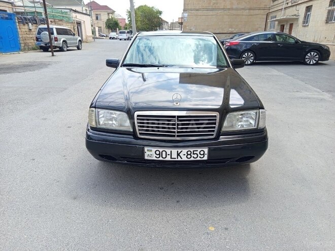 Mercedes C 180 1994, 321,123 km - 1.8 l - Bakı