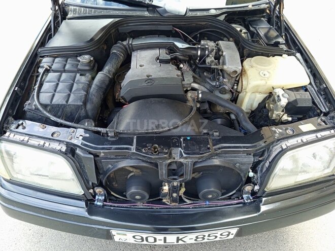 Mercedes C 180 1994, 321,123 km - 1.8 l - Bakı