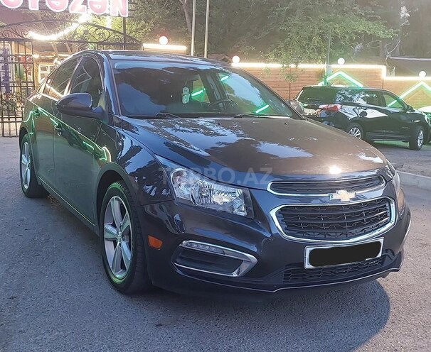 Chevrolet Cruze 2015, 136,500 km - 1.4 l - Bakı