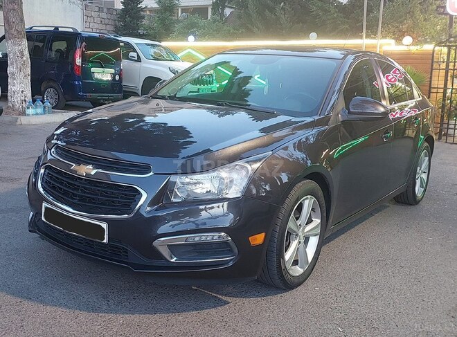Chevrolet Cruze 2015, 136,500 km - 1.4 l - Bakı