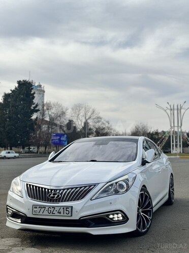 Hyundai Grandeur 2015, 91,000 km - 2.2 l - Lənkəran