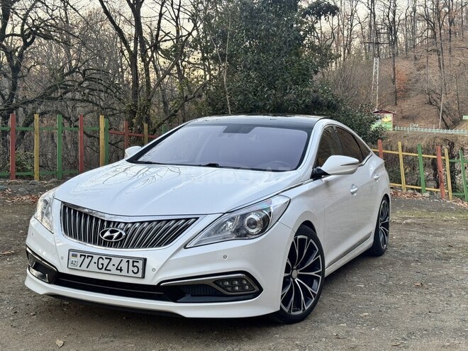 Hyundai Grandeur 2015, 91,000 km - 2.2 l - Lənkəran