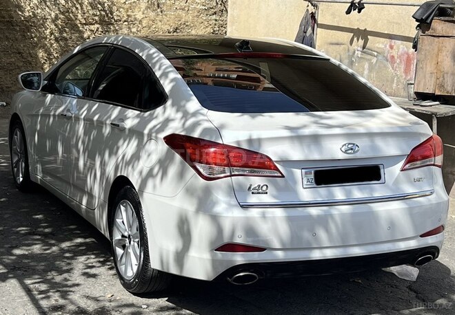 Hyundai i40 2011, 172,000 km - 1.7 l - Bakı