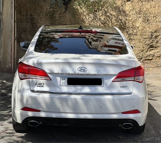 Hyundai i40 2011, 172,000 km - 1.7 l - Bakı