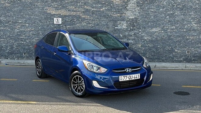 Hyundai Accent 2016, 82,000 km - 1.6 l - Bakı