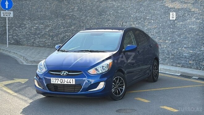 Hyundai Accent 2016, 82,000 km - 1.6 l - Bakı
