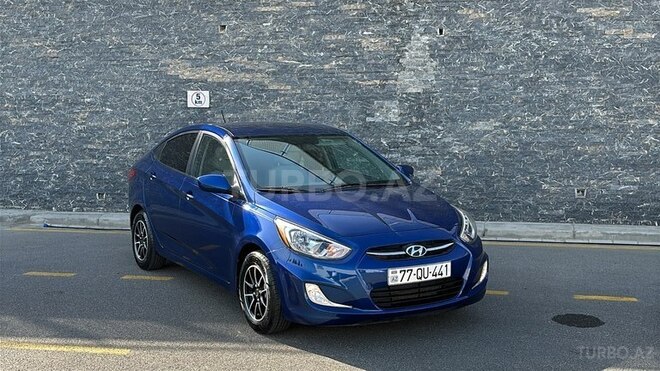 Hyundai Accent 2016, 82,000 km - 1.6 l - Bakı