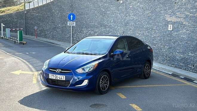Hyundai Accent 2016, 82,000 km - 1.6 l - Bakı