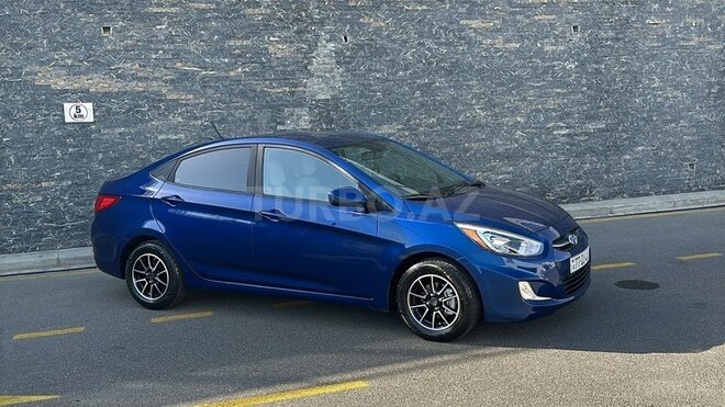 Hyundai Accent 2016, 82,000 km - 1.6 l - Bakı