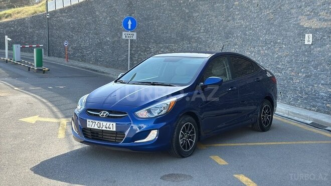 Hyundai Accent 2016, 82,000 km - 1.6 l - Bakı
