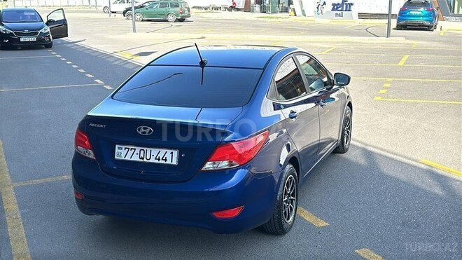 Hyundai Accent 2016, 82,000 km - 1.6 l - Bakı