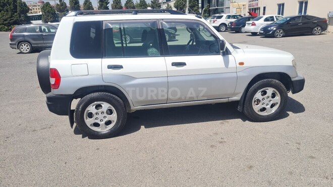 Mitsubishi Pajero io 1998, 425,000 km - 1.8 л - Bakı