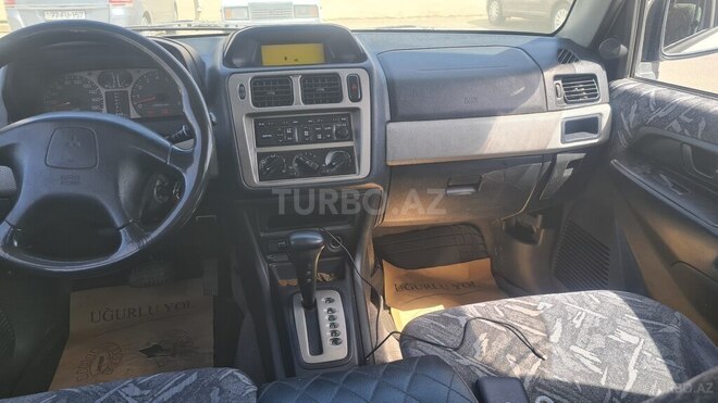 Mitsubishi Pajero io 1998, 425,000 km - 1.8 л - Bakı