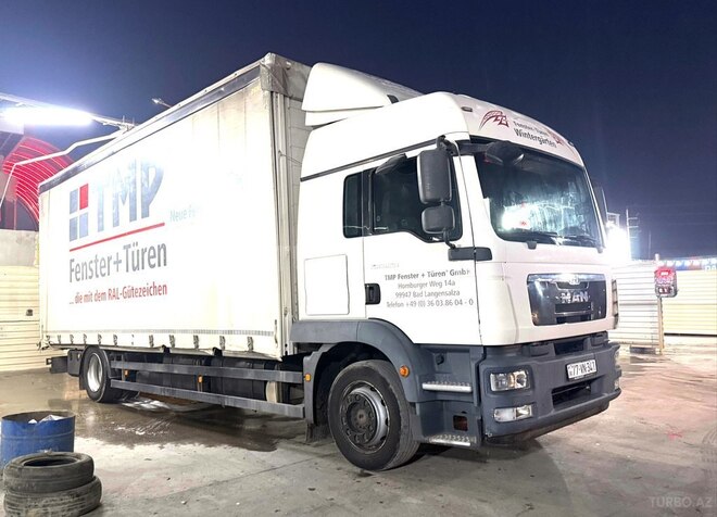 MAN  2013, 840,000 km - 11.0 l - Bakı