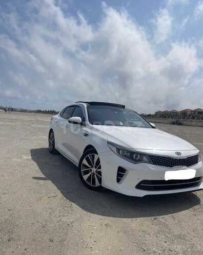 Kia K5 2016, 192,000 km - 1.7 l - Bakı