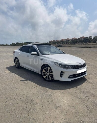 Kia K5 2016, 192,000 km - 1.7 l - Bakı