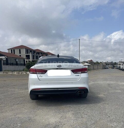 Kia K5 2016, 192,000 km - 1.7 l - Bakı