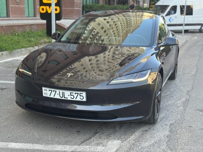 Tesla Model 3 2024, 7,696 km - 0.0 l - Bakı