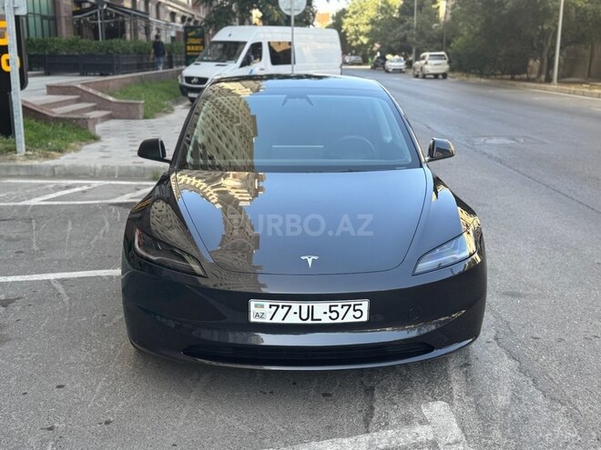 Tesla Model 3 2024, 7,696 km - 0.0 l - Bakı