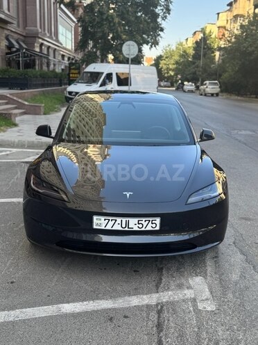 Tesla Model 3 2024, 7,696 km - 0.0 l - Bakı