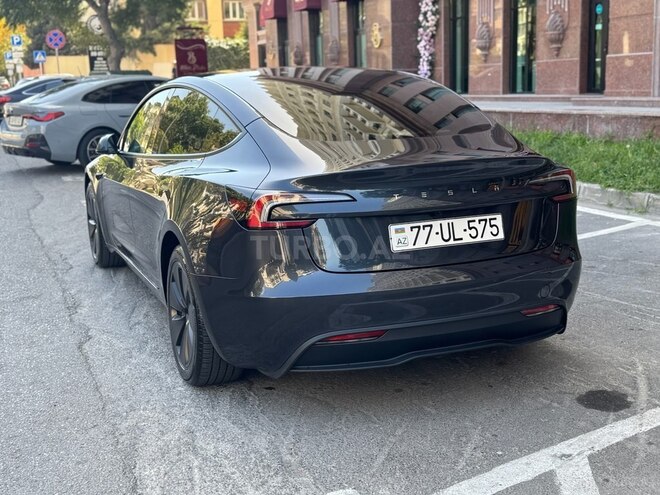 Tesla Model 3 2024, 7,696 km - 0.0 l - Bakı
