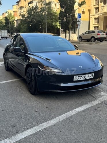 Tesla Model 3 2024, 7,696 km - 0.0 l - Bakı