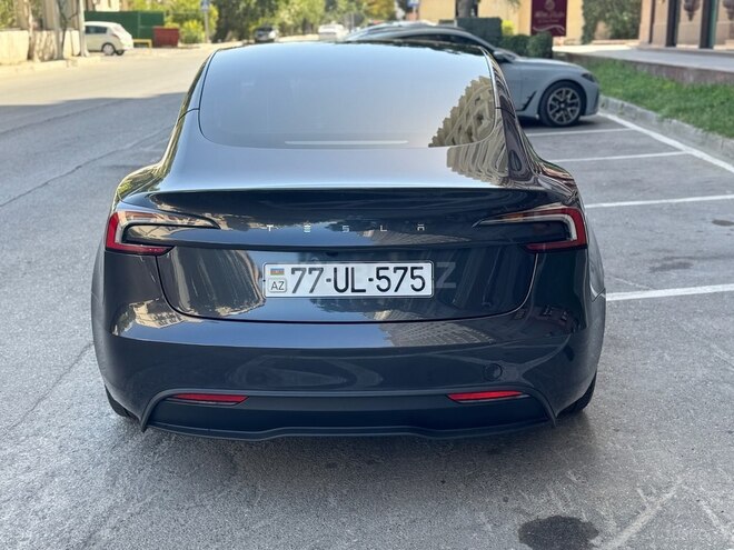 Tesla Model 3 2024, 7,696 km - 0.0 l - Bakı
