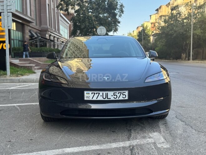 Tesla Model 3 2024, 7,696 km - 0.0 l - Bakı