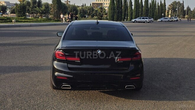 BMW 520 2017, 141,000 km - 2.0 l - Bakı