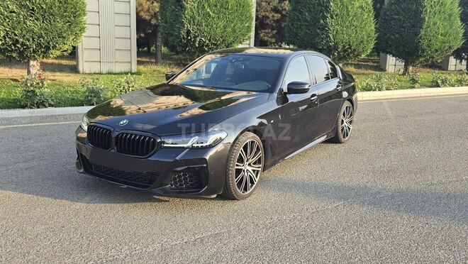 BMW 520 2017, 141,000 km - 2.0 l - Bakı