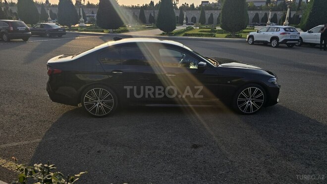 BMW 520 2017, 141,000 km - 2.0 l - Bakı