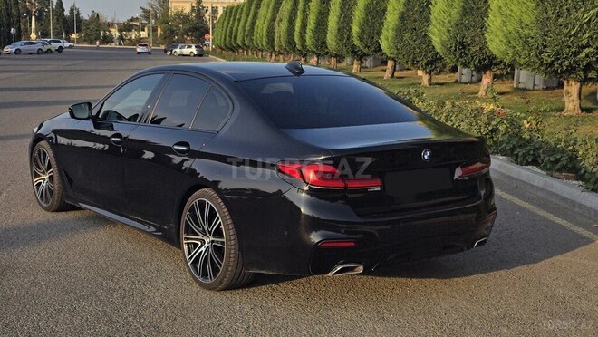 BMW 520 2017, 141,000 km - 2.0 l - Bakı