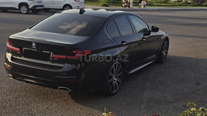 BMW 520 2017, 141,000 km - 2.0 l - Bakı