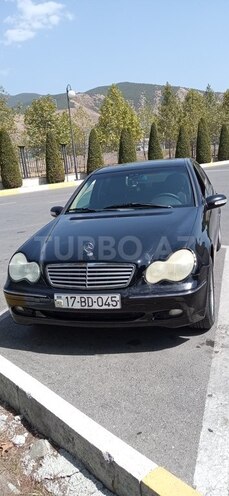 Mercedes C 240 2002, 250,000 km - 2.6 l - Şəki