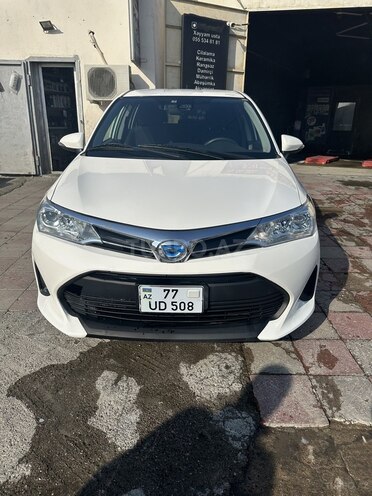 Toyota Corolla Fielder 2019, 222,222 km - 1.5 л - Bakı