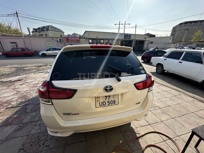 Toyota Corolla Fielder 2019, 222,222 km - 1.5 л - Bakı