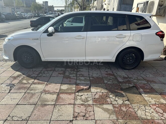 Toyota Corolla Fielder 2019, 222,222 km - 1.5 л - Bakı