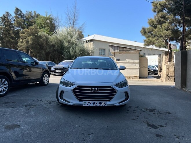 Hyundai Elantra 2016, 138,274 km - 1.4 л - Bakı