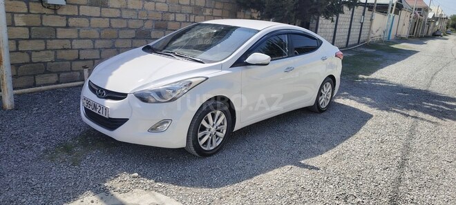 Hyundai Elantra 2011, 243,000 km - 1.6 l - Ağdaş
