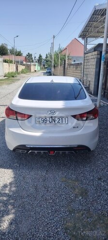 Hyundai Elantra 2011, 243,000 km - 1.6 l - Ağdaş