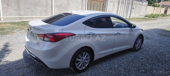 Hyundai Elantra 2011, 243,000 km - 1.6 l - Ağdaş